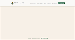 Desktop Screenshot of frenchquarter-dining.com